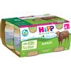 Hipp bio omog manzo 4x80g
