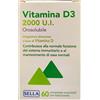 Sella Vitamina D3 2000ui Orosolubile Integratore Ossa 60 Compresse