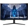 Samsung Odyssey Neo G7 Monitor Gaming - G75nb Da 32'' Uhd Curvo