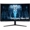 Samsung Odyssey Neo G8 Monitor Gaming Da 32'' Uhd Curvo (samsung Lcd S32bg850npx 32 Black)