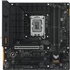 ASUS ASUS MB B760, TUF GAMING B760M-BTF WIFI D4, LGA 1700, DDR4, MATX, 90MB1E50-M0EAY0, HYDDEN CONNECTOR 90MB1E50-M0EAY0