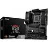 MSI MSI MB AMD B550, B550-A PRO, AM4, 4DDR4 2PCI-E 2M2 6SATA3 B550-A PRO