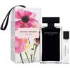 Narciso Rodriguez For Her Cofanetti eau de toilette 100 ml + eau de parfum Pure Musc 10 ml per donna