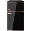 Cecotec Frigo Bolero Coolmarket 86 Nero e finiture Oro