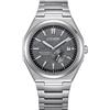 Citizen Orologio Citizen Uomo Super Titanium Automatico Antracite NJ0180-80H NUOVO