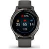 Garmin Smartwatch Venu 2S schermo AMOLED GPS Grafite/Nero - 010-02429-10