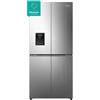 Hisense frigorifero Quattro Porte RQ5P470SMIE libera installazione 460L Classe D Dispenser acqua