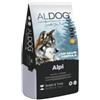 Aldog adult alpi low grain bufalo e trota 12kg