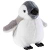 Heunec 231375 peluche bianco/grigio