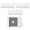 Beretta Climatizzatore Condizionatore Beretta Trial Split Inverter serie BREVA E 9+12+12 con 24000-4 R-32 Wi-Fi Optional 9000+12000+12000