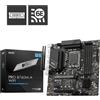 MSI MSI MB PRO B760M-A WIFI MATX PRO B760M-A WIFI