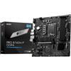 MSI MB MSI PRO B760M-P DDR4 LGA1700 4xDDR4DC-4800o.c. 1xHDMI 1xDP 1xPCIe4.0x16 2xM.2 4xSata3R GBLAN USB3.2 mATX PRO B760M-P DDR4