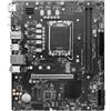 MSI MB MSI PRO H610M-E DDR4 LGA1700 2xDDR4DC-3200 1xHDMI 1xPCIe4.0x16 1xM.2 4xSata3 GBLAN USB3.2 mATX Fino:30/09 PRO H610M-E DDR4