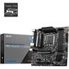 MSI MSI MB H610, PRO H610M-G DDR4, LGA 1700, 2DDR4, 1PCI-Ex16, 2M2, 4SATA3 PRO H610M-G DDR4