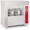 Ristosubito Cuocipasta elettrico professionale CLN Modello CCAP1 Capacità Lt. 8 Temp.°C. 30/120 Dim. cm L.52 P.34 H.60