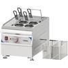 Ristosubito Cuocipasta elettrico professionale CLN Modello CCAP9 Capacità Lt. 9 Dim. cm L.35.4 P.58.7 H.52