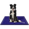 BEEWAY Tappetino rinfrescante per cani, pellicola di alluminio antigraffio, tappetino refrigerante per animali domestici, cuscinetto in gel per cani e gatti in estate calda - 65 x 48 cm