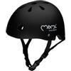 MoMi MIMI Casco regolabile, circonferenza 48-55 cm, casco da bicicletta resistente, 11 prese d'aria, imbottitura in schiuma, cinturino regolabile