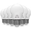 LUTW Lampadine LED E27 Luce Calda, G45 5W (Equivalenti a 40w), Lampadina LED E27 3000K, 480 Lumen Risparomio Energetico Non Dimmerablie Nessun Sfarfallio, Pacco da 6