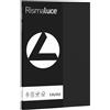 FAVINI Carta RISMALUCE SMALL A4 200gr 50fg nero 63 FAVINI