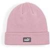 PUMA CLASSIC CUFF BEANIE JR rosa (02)