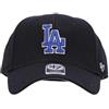 '47 BRAND MVP LOS ANGELES DODGERS nero (BKR)