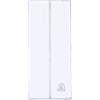 HOOMEE 100x210CM Guarnizione Universale per Porte Finestre per Condizionatore Portatile con Chiusura a Sacco Ferma Tubo - per Tutti Climatizzatori Mobili, Facile da Montare