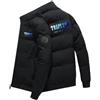 YOUPO Trapstar London Piumino Leggero da Uomo Cappotto Imbottito Invernale Imbottito Caldo for Esterno Poliestere Maniche Lunghe Chiusura con Zip Vestibilità Regolare Giubbotto Imbottito con Tasche (