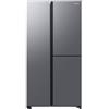 Samsung RH69B8941S9 frigorifero Side by Side con Beverage Center™ Libera installazione con Dispenser con allaccio idrico 645 L Classe E, Inox