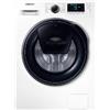 Samsung WW8NK62E0RW/ET lavatrice slim a caricamento frontale Addwash™ 8 kg Classe C 1200 giri/min, Porta nera old + panel nero