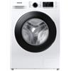 Samsung WW80AGAS21AE/ET lavatrice slim a caricamento frontale Crystal Clean™ 8 kg Classe E 1200 giri/min, Porta nera + panel nero