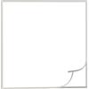 Windhager OPEN-UP zanzariera per finestre velcro, 130 x 150, bianco