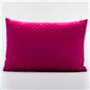 Maddalena Home Cuscino rettangolare rombetto trapuntato 30x45 cm