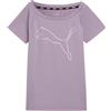 PUMA TRAIN FAVORITE JERSEY CAT TEE T-shirt Allenamento Donna