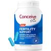 Conceive Plus Supplementi di Fertilità per gli Uomini - Conteggio e Mobilità degli Spermatozoi - Maca, L-Arginina, Zinco, Folati, Acido Folico e Magnesio - Vitamine, 60 Capsule, Fornitura di 30 Giorni