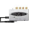 BEHRINGER UCA202 U-CONTROL INTERFACCIA AUDIO USB SILVER 48KHZ PC MAC + USCITA OTTICA S/PDIF + SOFTWARE