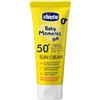 ARTSANA Chicco Crema Solare Baby Moments Sun Cream Protezione 50+ Confezione da 75ml