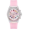GUESS Orologio Analogico al Quarzo Donna con Cinturino in Acciaio Inossidabile GW0438L7