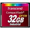 TRANSCEND SCHEDA SD TRASCEND CompactFlash CF170 32 GB