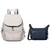 Kipling City Pack S, Zaino Donna, Grigio (Grey), Taglia unica GABBIE, Borsa a Tracolla, Donna, Blue Blue 2, Taglia unica