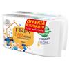 FRIA Baby Igiene Pacco scorta - Salviette Neonato per cambio pannolino, con Olio di Argan - Effetto Idratante - Tessuto Biodegradabile - PLASTIC FREE - Formato: 2 confezioni da 70 salviette.