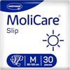 MoliCare Slip Night: Pannoloni mutandina per una protezione affidabile durante la notte in caso di incontinenza severa, taglia L (100-150 cm di circonferenza fianchi), 30 pezzi