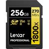 Lexar SD Pro Gold Series UHS-II 1800x 256GB V60 (LSD1800256G-BNNNG)