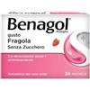 RECKITT BENCKISER H.(IT.) SpA Benagol - Per i primi sintomi del mal di gola - 24 Pastiglie senza zucchero gusto Fragola
