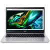Acer Aspire 3 (A315-43-R7ZD) Laptop | Display 15, 6 FHD | AMD Ryzen 5 5500U | 8 GB RAM | 256 GB SSD | AMD Radeon Graphics | Windows 11 | Tastiera QWERTZ | Argento