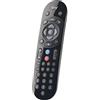 SKY Q SKY135 - Telecomando vocale originale compatibile con Sky Q 1TB o 2TB box più Sky Q Mini, confezione ufficiale Sky di colore nero