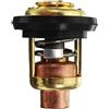Riloer Sostituzione termostato fuoribordo auto, compatibile con Y-amaha S-uzuki O-utboard 15 25 30 40HP 220HP, 6E5-12411-10 6E5124111