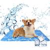 Lyneun Tappetino Refrigerante Cane in Gel Atossico, 65x50cm Tappetino Rinfrescante Riutilizzabile Cani, Tappeto Rinfrescante per Cani, Refrigerante per Gatti, Facile da Piegare Cuscino Refrigerante
