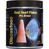 discusfood Cibo Scalie per Pesci Best Heart Flake PRO Breed 300ml