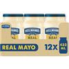 Hellmann's Maionese In Vasetto, Maxiformato, 12 Pezzi Da 432 Ml, 5184 Millilitro